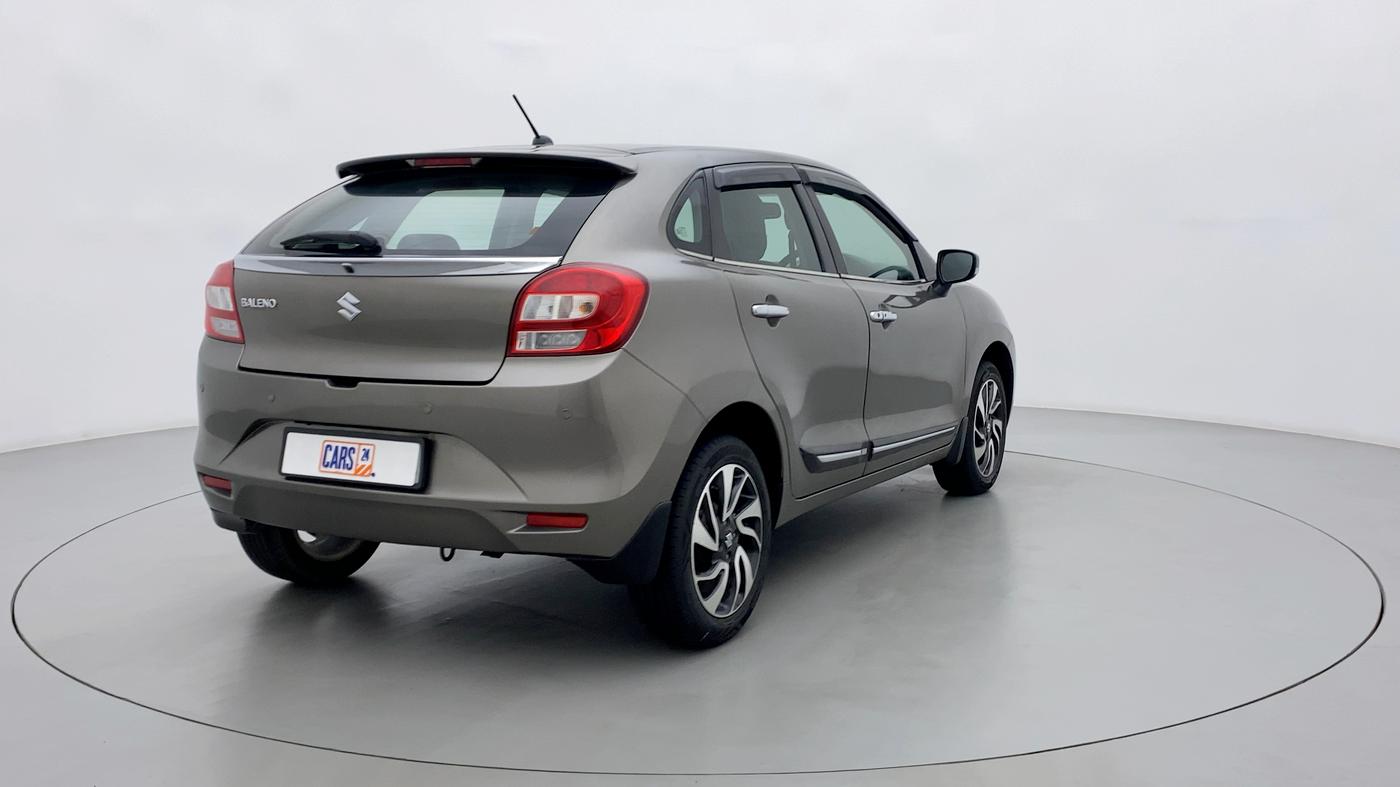 2019 Maruti Baleno ALPHA PETROL 1.2, Petrol, Manual, 21,581 km, Right Back Diagonal