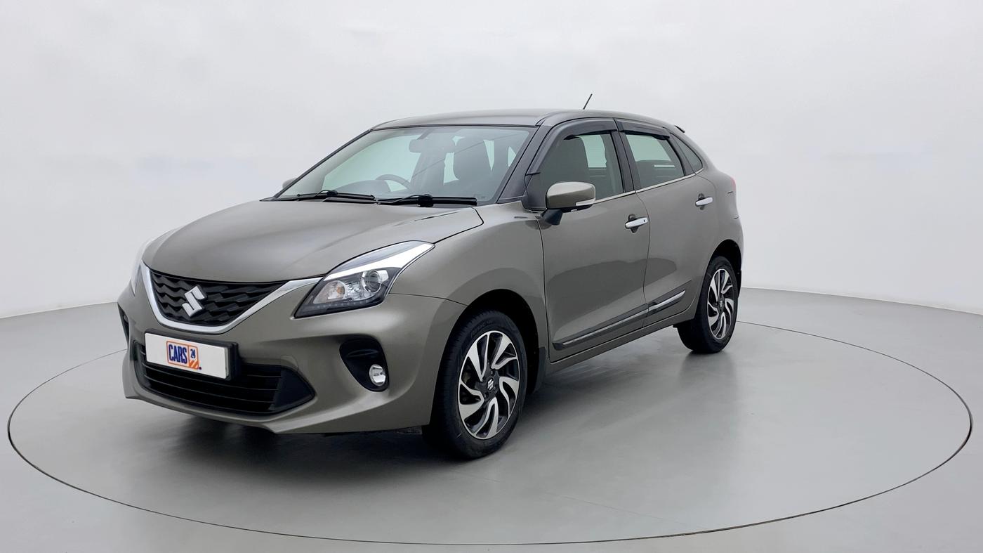 2019 Maruti Baleno ALPHA PETROL 1.2, Petrol, Manual, 21,581 km, Left Front Diagonal