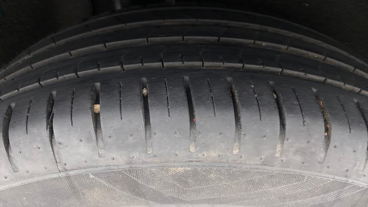 2019 Maruti Baleno ALPHA PETROL 1.2, Petrol, Manual, 21,581 km, Right Rear Tyre Tread
