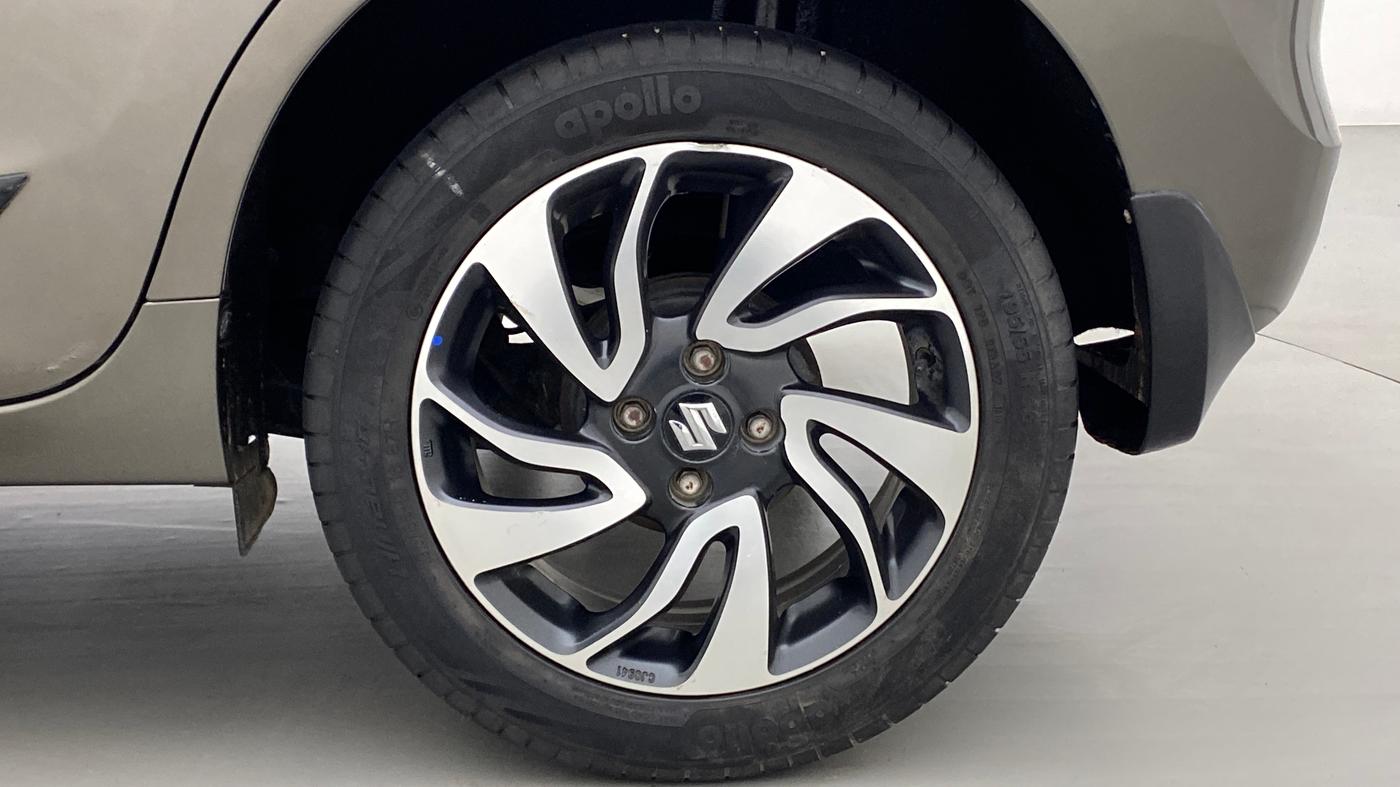 2019 Maruti Baleno ALPHA PETROL 1.2, Petrol, Manual, 21,581 km, Left Rear Wheel