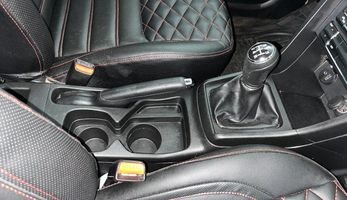 2021 Maruti Vitara Brezza VXI, Petrol, Manual, 14,160 km, Gear Lever