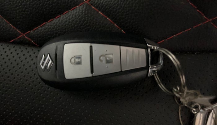 2021 Maruti Vitara Brezza VXI, Petrol, Manual, 14,160 km, Key Close Up