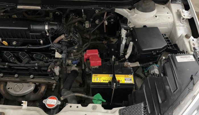 2021 Maruti Vitara Brezza VXI, Petrol, Manual, 14,160 km, Engine View - Left