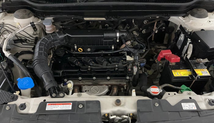 2021 Maruti Vitara Brezza VXI, Petrol, Manual, 14,160 km, Engine View