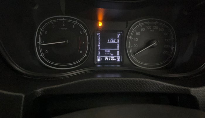2021 Maruti Vitara Brezza VXI, Petrol, Manual, 14,160 km, Odometer Image