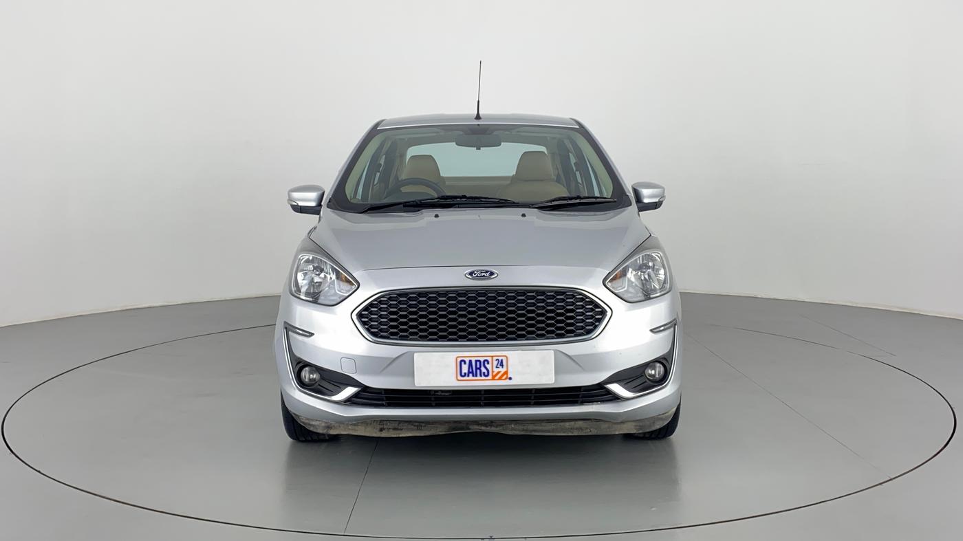 2018 Ford Figo Aspire 1.2 TITANIUM PETROL, CNG, Manual, 74,874 km, Front