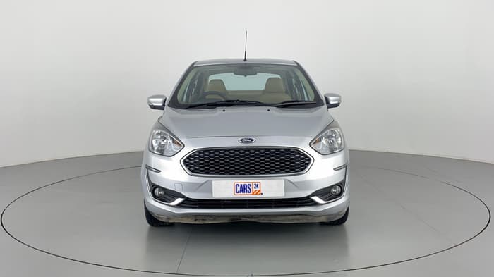 2018 Ford Figo Aspire 1.2 TITANIUM PETROL, CNG, Manual, 74,874 km, Front