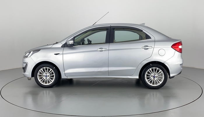 2018 Ford Figo Aspire 1.2 TITANIUM PETROL, CNG, Manual, 74,874 km, Left Side
