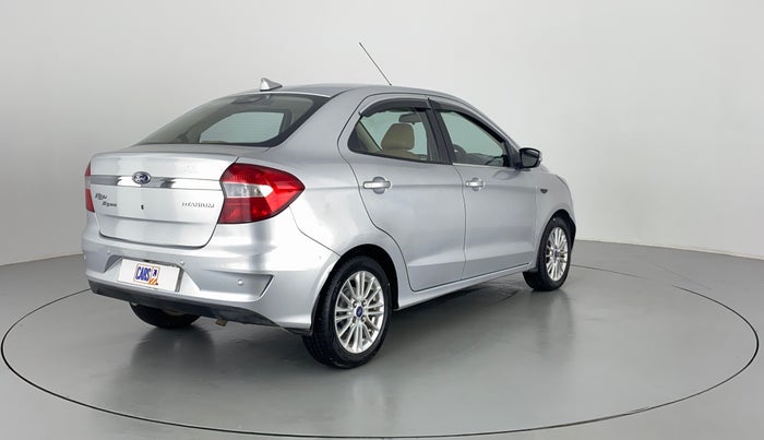 2018 Ford Figo Aspire 1.2 TITANIUM PETROL, CNG, Manual, 74,874 km, Right Back Diagonal