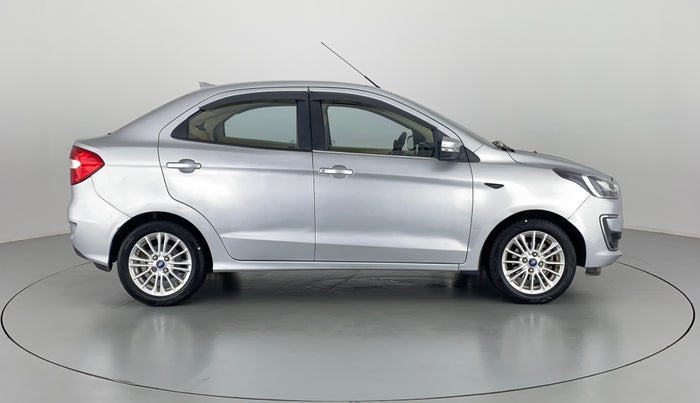 2018 Ford Figo Aspire 1.2 TITANIUM PETROL, CNG, Manual, 74,874 km, Right Side View