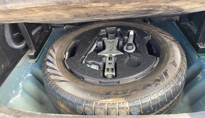 2021 Maruti S Cross ZETA AT 1.5, CNG, Automatic, 1,19,619 km, Spare Tyre