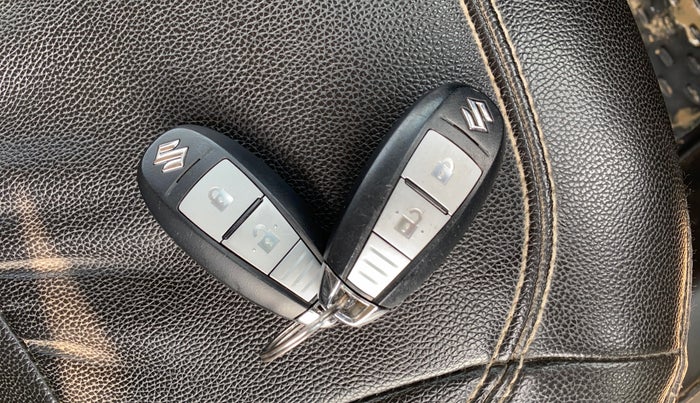 2021 Maruti S Cross ZETA AT 1.5, CNG, Automatic, 1,19,619 km, Key Close Up