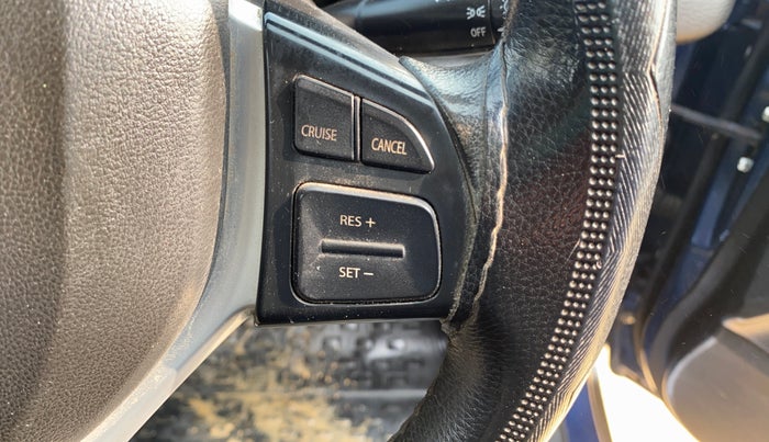 2021 Maruti S Cross ZETA AT 1.5, CNG, Automatic, 1,19,619 km, Adaptive Cruise Control