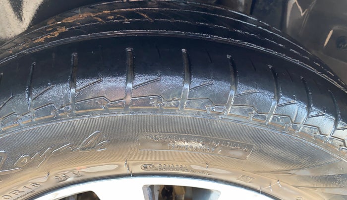 2021 Maruti S Cross ZETA AT 1.5, CNG, Automatic, 1,19,619 km, Left Rear Tyre Tread