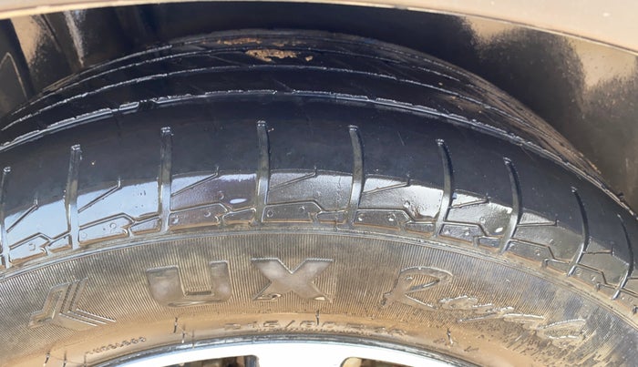 2021 Maruti S Cross ZETA AT 1.5, CNG, Automatic, 1,19,619 km, Right Rear Tyre Tread