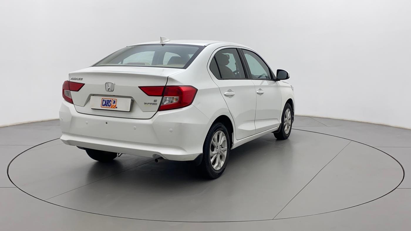 2018 Honda Amaze 1.2L I-VTEC V CVT, Petrol, Automatic, 36,778 km, Right Back Diagonal