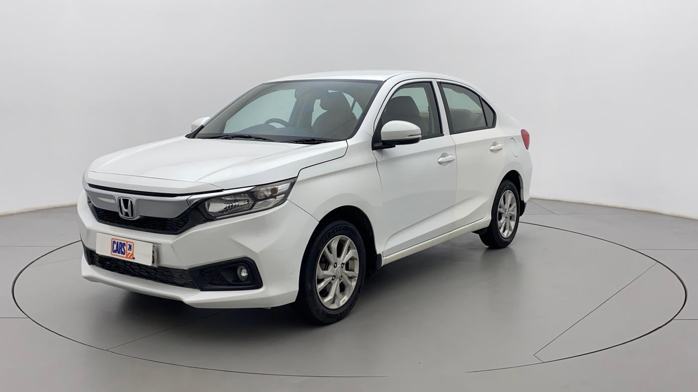 2018 Honda Amaze 1.2L I-VTEC V CVT, Petrol, Automatic, 36,778 km, Left Front Diagonal