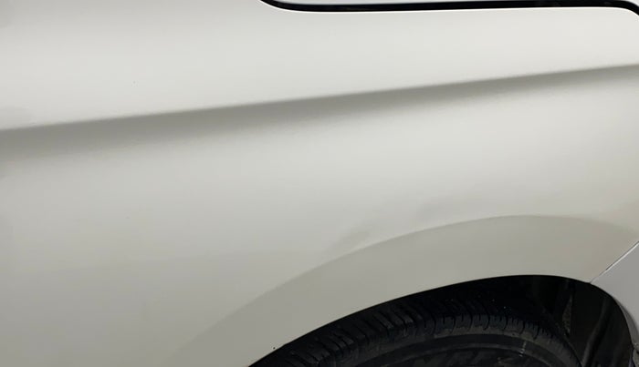 2018 Honda Amaze 1.2L I-VTEC V CVT, Petrol, Automatic, 36,778 km, Right fender - Minor scratches