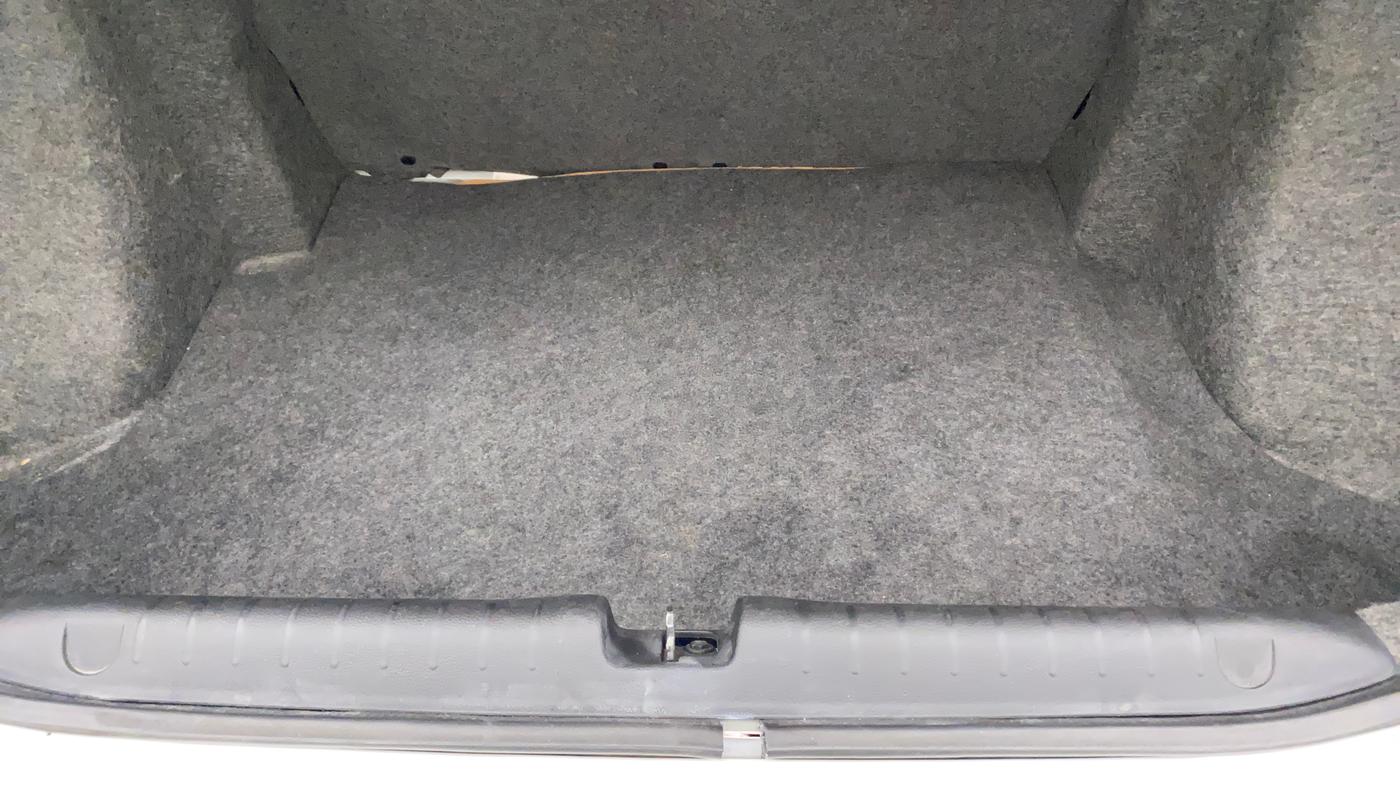 2018 Honda Amaze 1.2L I-VTEC V CVT, Petrol, Automatic, 36,778 km, Boot Inside