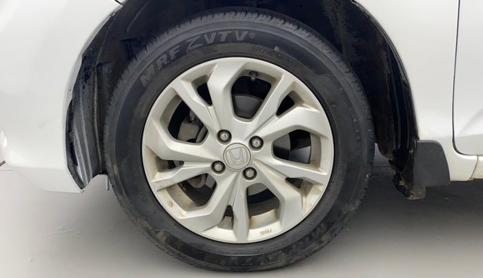 2018 Honda Amaze 1.2L I-VTEC V CVT, Petrol, Automatic, 36,778 km, Left Front Wheel