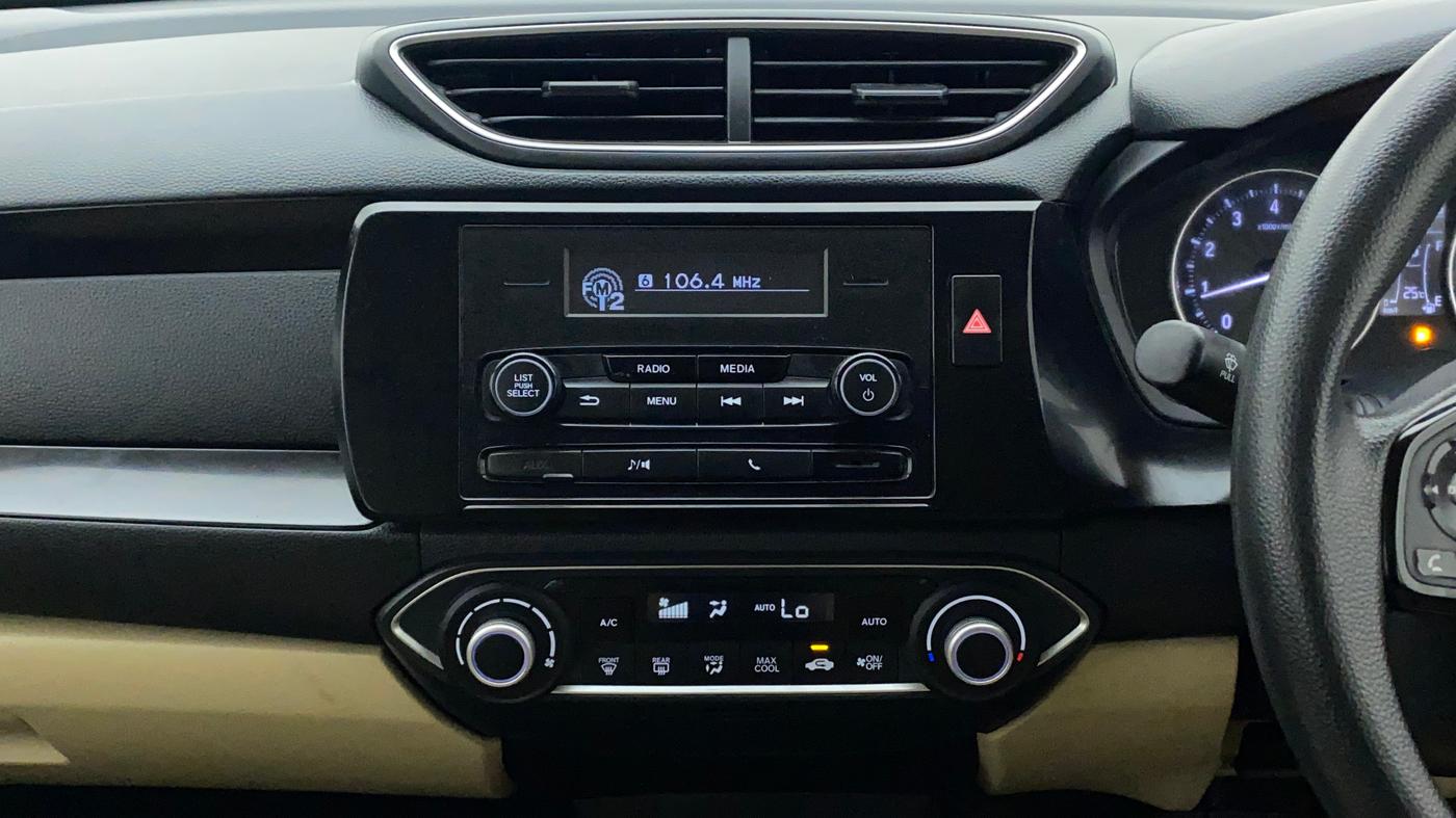 2018 Honda Amaze 1.2L I-VTEC V CVT, Petrol, Automatic, 36,778 km, Air Conditioner