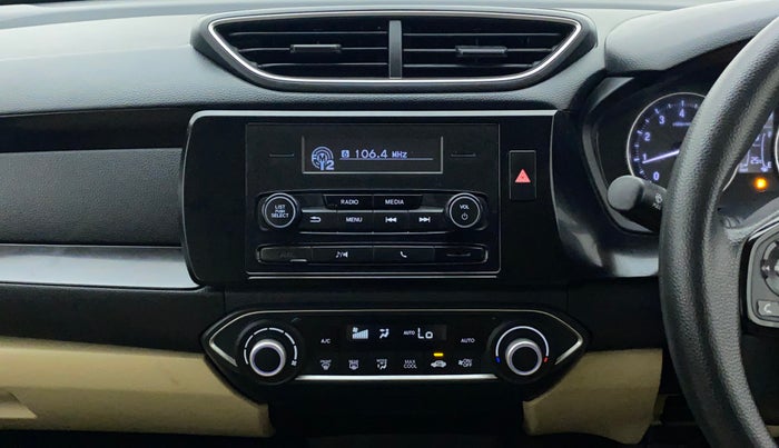2018 Honda Amaze 1.2L I-VTEC V CVT, Petrol, Automatic, 36,778 km, Air Conditioner