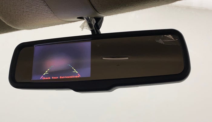 2018 Honda Amaze 1.2L I-VTEC V CVT, Petrol, Automatic, 36,778 km, Infotainment system - Reverse camera not working
