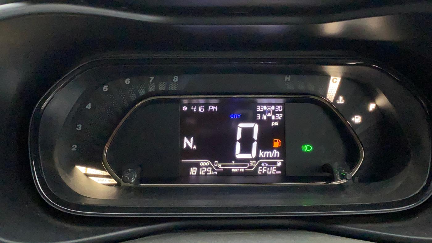 2023 Tata NEXON XZA PLUS LUX SUNROOF KAZIRANGA PETROL, Petrol, Automatic, 18,116 km, Odometer Image