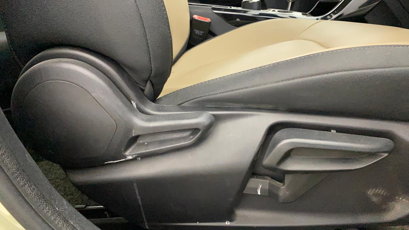 2023 Tata NEXON XZA PLUS LUX SUNROOF KAZIRANGA PETROL, Petrol, Automatic, 18,116 km, Driver Side Adjustment Panel