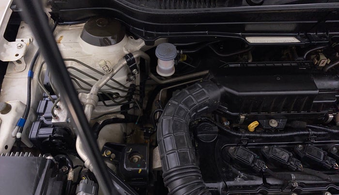 2022 Maruti BREZZA ZXI, Petrol, Manual, 42,466 km, Engine View - Right