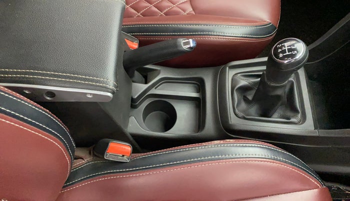 2022 Maruti BREZZA ZXI, Petrol, Manual, 42,466 km, Gear Lever