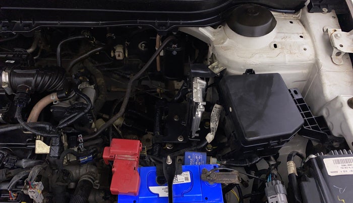 2022 Maruti BREZZA ZXI, Petrol, Manual, 42,466 km, Engine View - Left