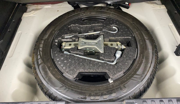 2022 Maruti BREZZA ZXI, Petrol, Manual, 42,466 km, Spare Tyre