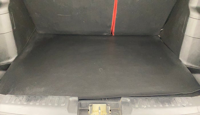 2022 Maruti BREZZA ZXI, Petrol, Manual, 42,466 km, Boot Inside