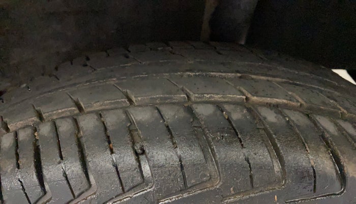 2019 Datsun Redi Go S 1.0 AMT, Petrol, Automatic, 15,962 km, Left Rear Tyre Tread