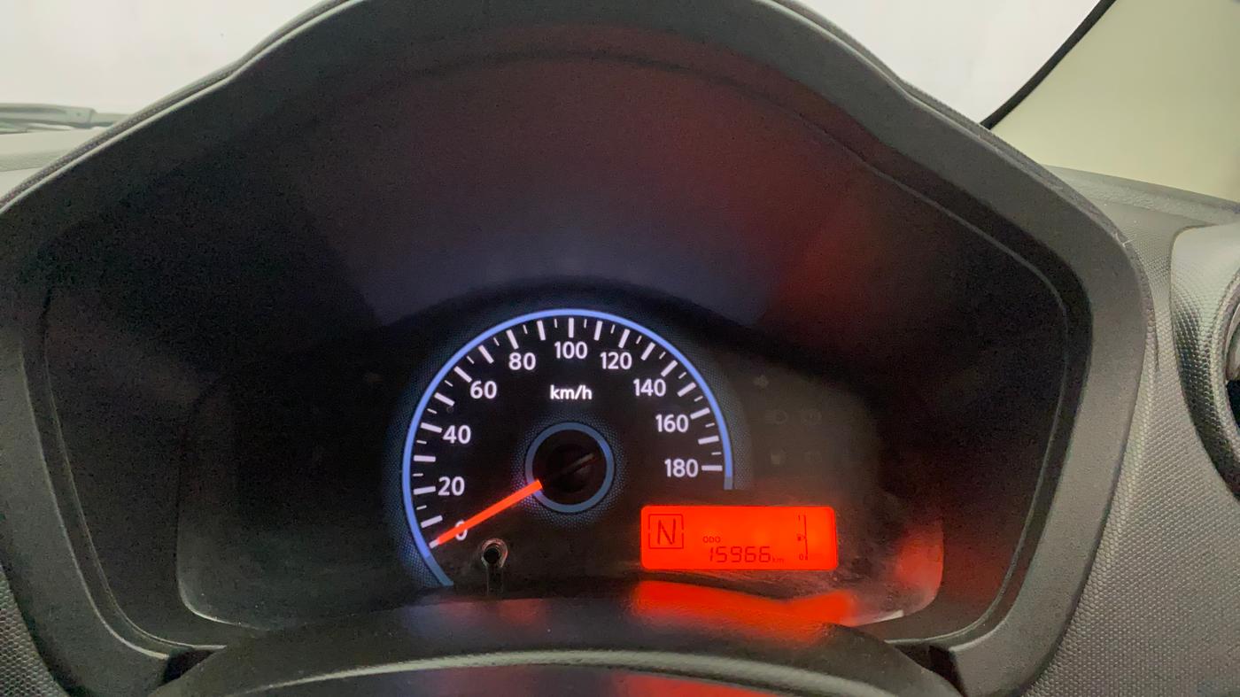 2019 Datsun Redi Go S 1.0 AMT, Petrol, Automatic, 15,979 km, Odometer Image