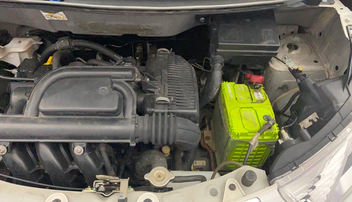 2019 Datsun Redi Go S 1.0 AMT, Petrol, Automatic, 15,962 km, Engine View - Left