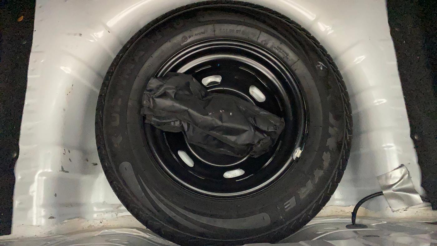 2019 Datsun Redi Go S 1.0 AMT, Petrol, Automatic, 15,979 km, Spare Tyre