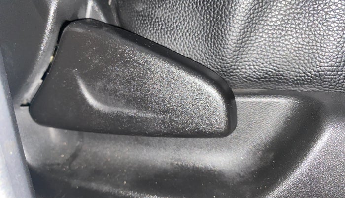 2019 Datsun Redi Go S 1.0 AMT, Petrol, Automatic, 15,962 km, Driver Side Adjustment Panel