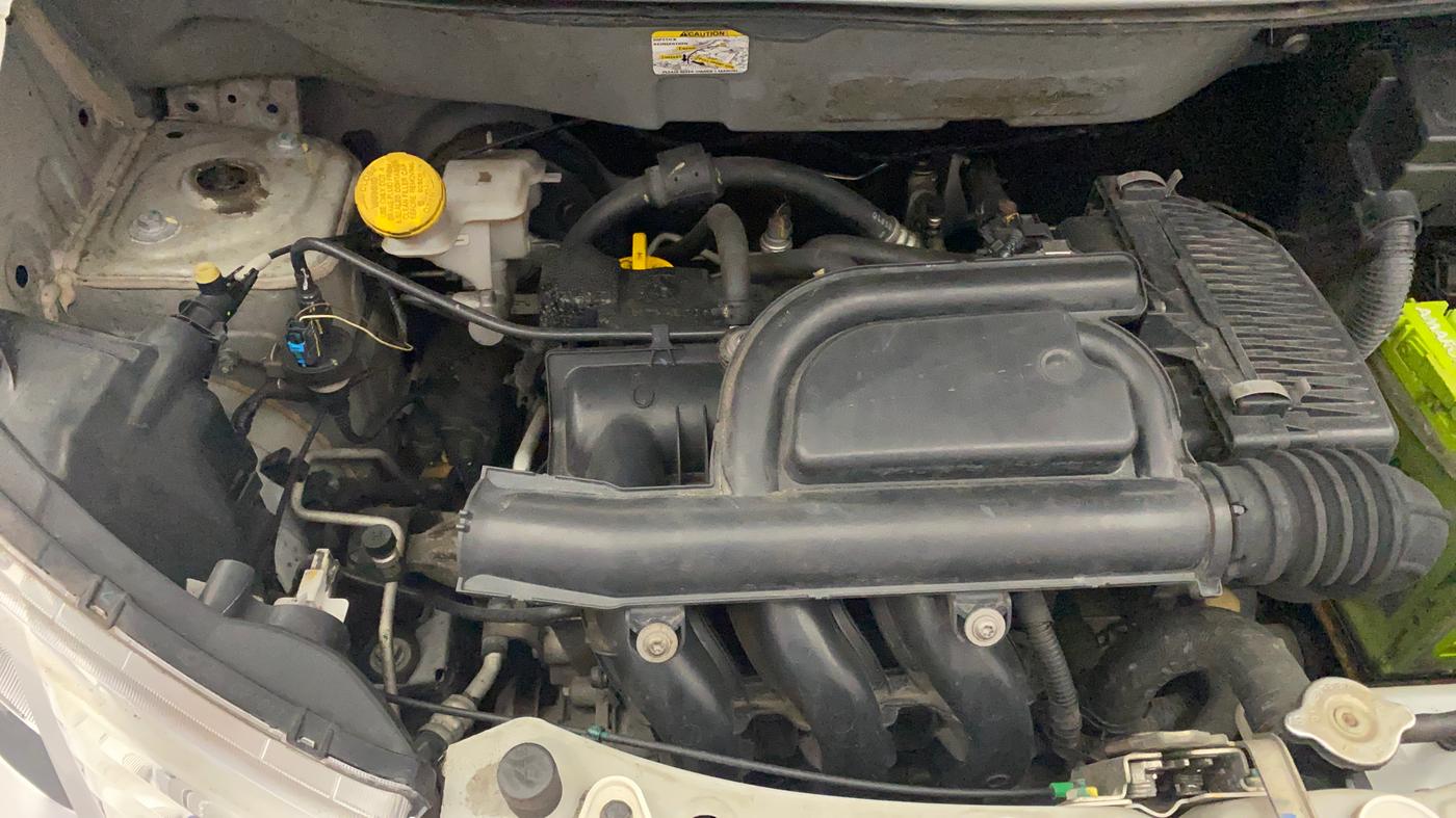 2019 Datsun Redi Go S 1.0 AMT, Petrol, Automatic, 15,979 km, Engine View - Right