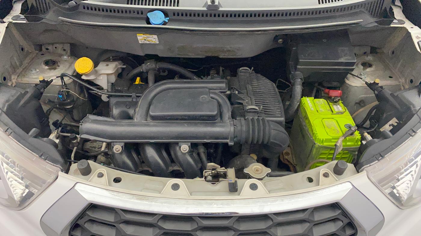 2019 Datsun Redi Go S 1.0 AMT, Petrol, Automatic, 15,979 km, Engine View
