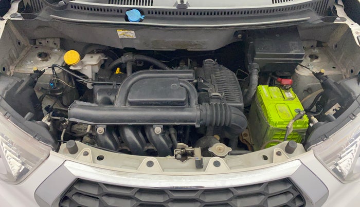 2019 Datsun Redi Go S 1.0 AMT, Petrol, Automatic, 15,962 km, Engine View