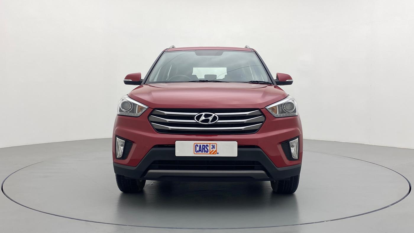 2017 Hyundai Creta 1.6 CRDI SX PLUS AUTO, Diesel, Automatic, 34,914 km, Front View