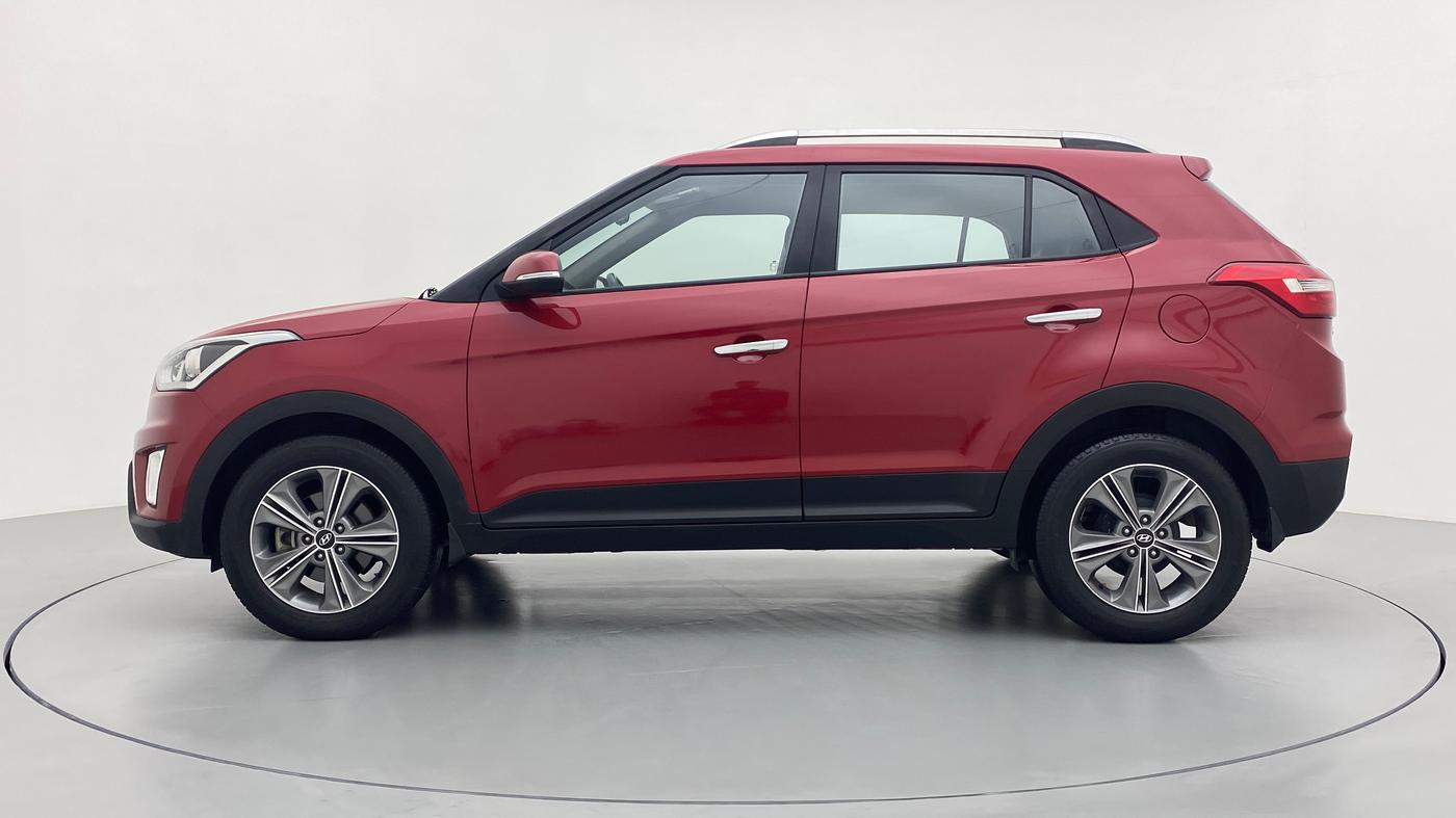 2017 Hyundai Creta 1.6 CRDI SX PLUS AUTO, Diesel, Automatic, 34,914 km, Left Side View