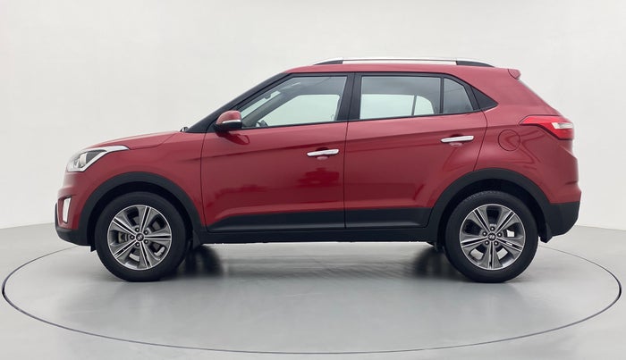 2017 Hyundai Creta 1.6 CRDI SX PLUS AUTO, Diesel, Automatic, 34,914 km, Left Side View