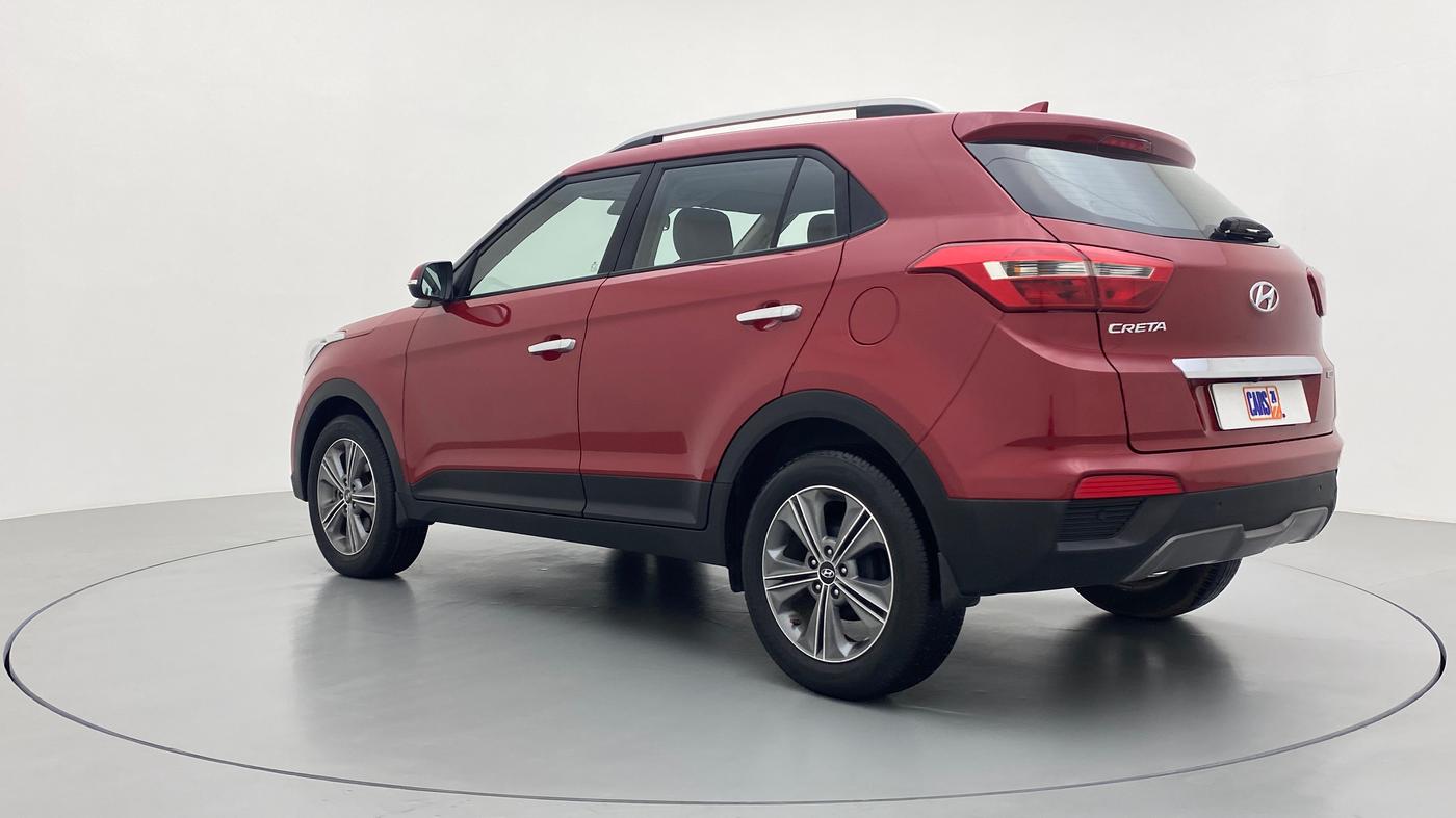 2017 Hyundai Creta 1.6 CRDI SX PLUS AUTO, Diesel, Automatic, 34,914 km, Left Back Diagonal (45- Degree) View