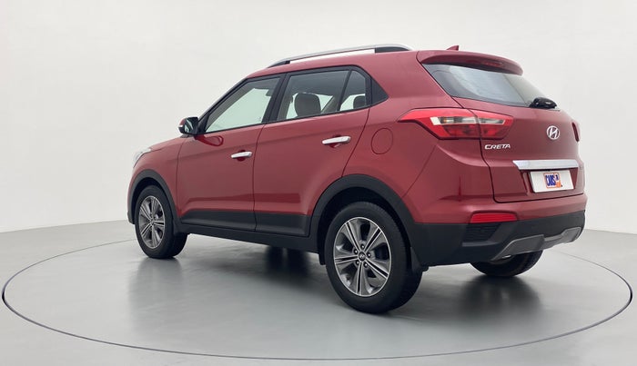 2017 Hyundai Creta 1.6 CRDI SX PLUS AUTO, Diesel, Automatic, 34,914 km, Left Back Diagonal (45- Degree) View