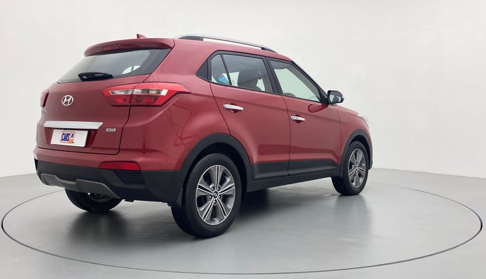 2017 Hyundai Creta 1.6 CRDI SX PLUS AUTO, Diesel, Automatic, 34,914 km, Right Back Diagonal (45- Degree) View