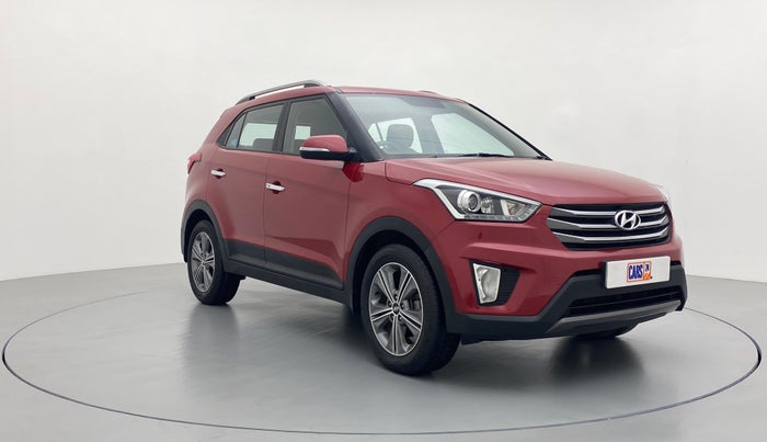 2017 Hyundai Creta 1.6 CRDI SX PLUS AUTO, Diesel, Automatic, 34,914 km, Right Front Diagonal