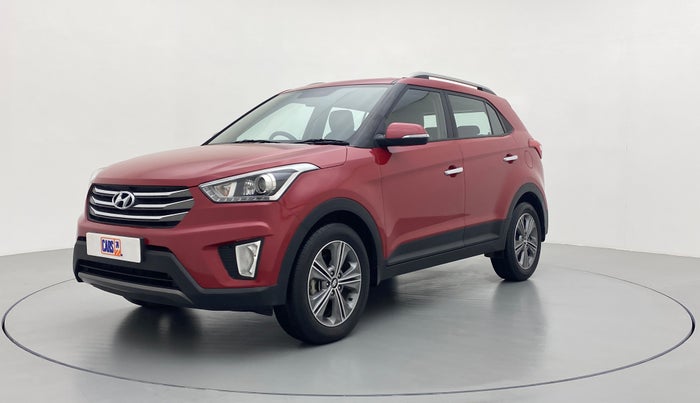 2017 Hyundai Creta 1.6 CRDI SX PLUS AUTO, Diesel, Automatic, 34,914 km, Left Front Diagonal (45- Degree) View